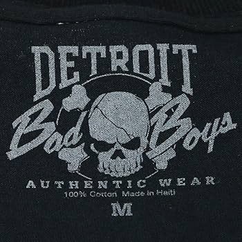 Amazon | Detroit Pistons Bad Boys Apparel- Historic NBA